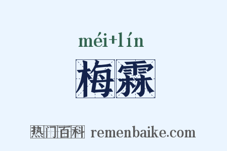 梅霖是什么意思的图片